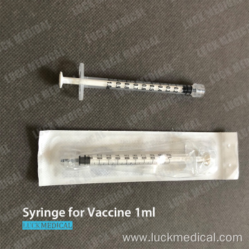 1ml Plastic Syringe without Needle